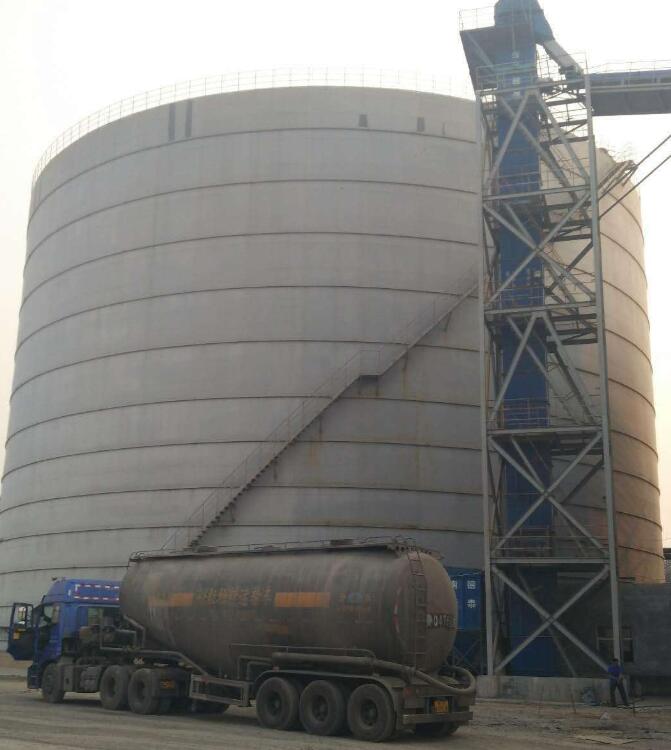 绵竹5万吨钢板库