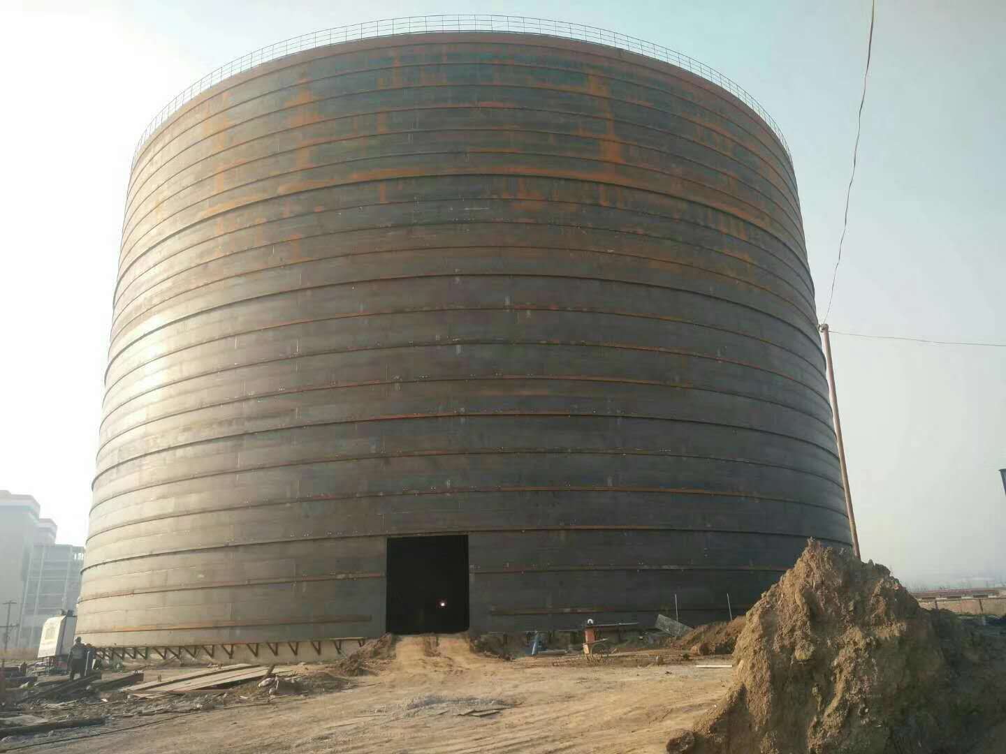 绵竹承建大型钢板库的好处及原理