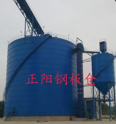 绵竹大型矿粉钢板库