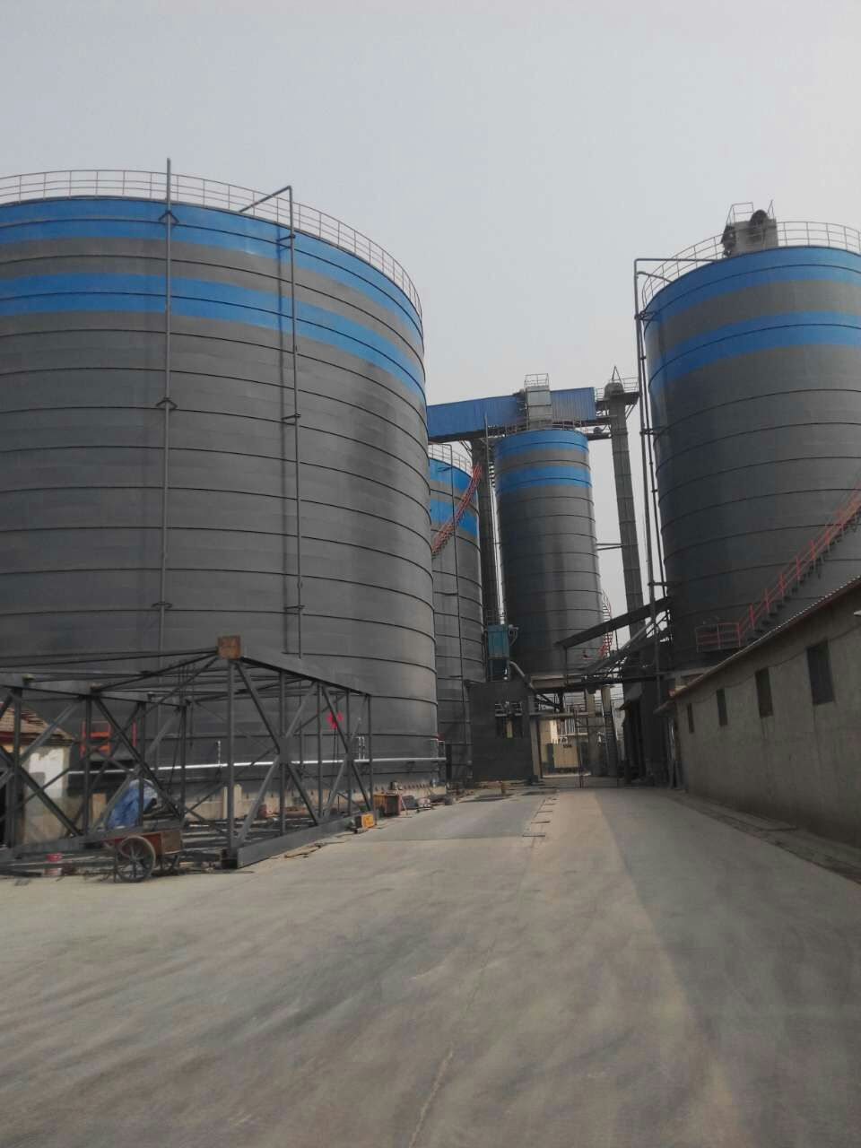 绵竹粉煤灰储存库基础怎么建造