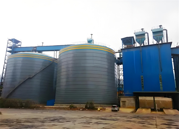 绵竹球团钢板仓