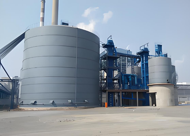 绵竹1万吨钢板仓