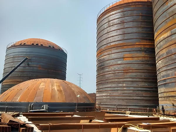 绵竹焦粉钢板仓